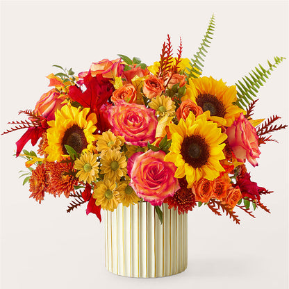 Fall Campfire Bouquet –  United Family Flower And Gifts, Brooklyn NY
