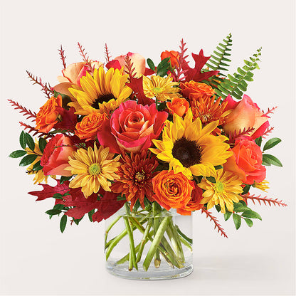 Fall Campfire Bouquet –  United Family Flower And Gifts, Brooklyn NY