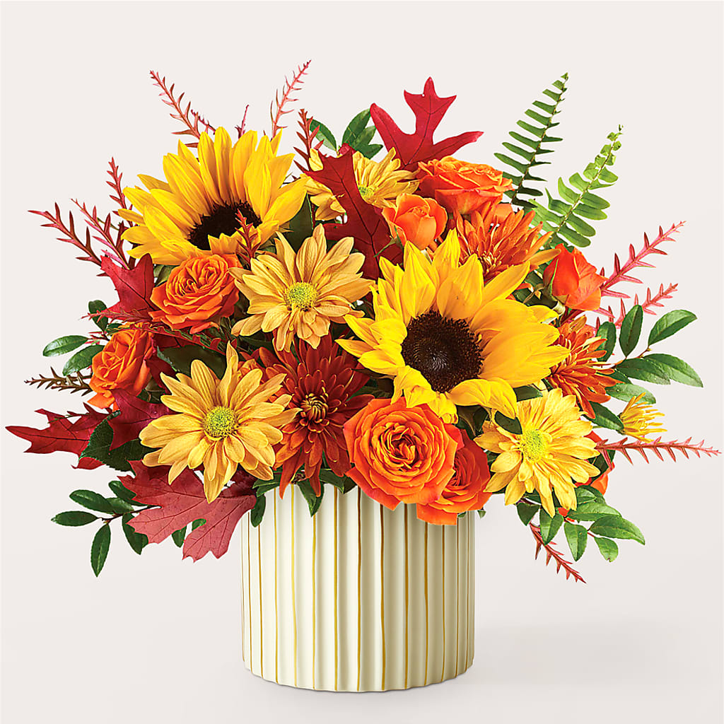 Fall Campfire Bouquet –  United Family Flower And Gifts, Brooklyn NY