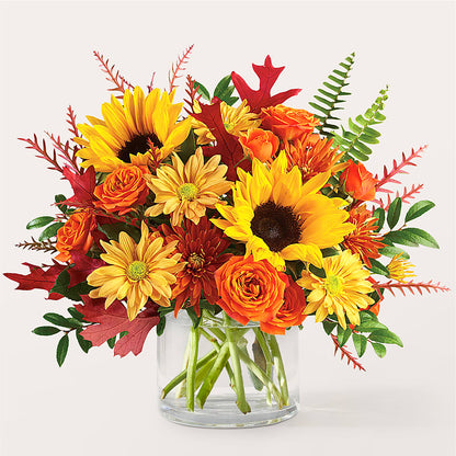 Fall Campfire Bouquet –  United Family Flower And Gifts, Brooklyn NY