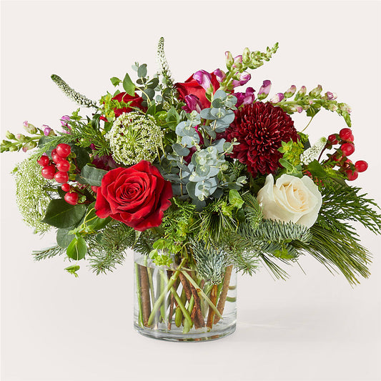 Cranberry Fizz Bouquet –  United Family Flower And Gifts, Brooklyn NY
