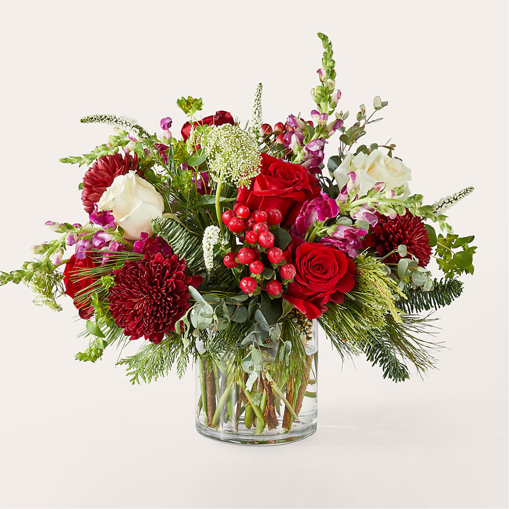Cranberry Fizz Bouquet –  United Family Flower And Gifts, Brooklyn NY
