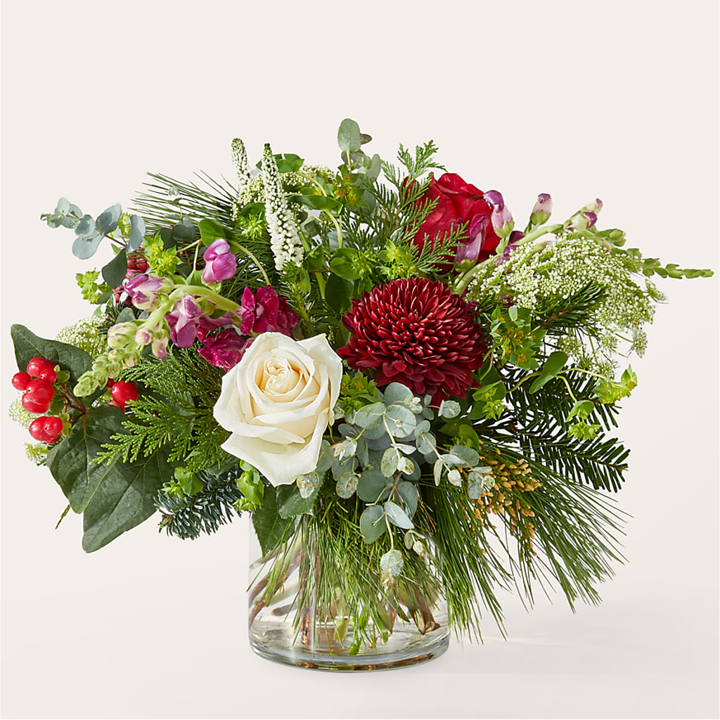 Cranberry Fizz Bouquet –  United Family Flower And Gifts, Brooklyn NY