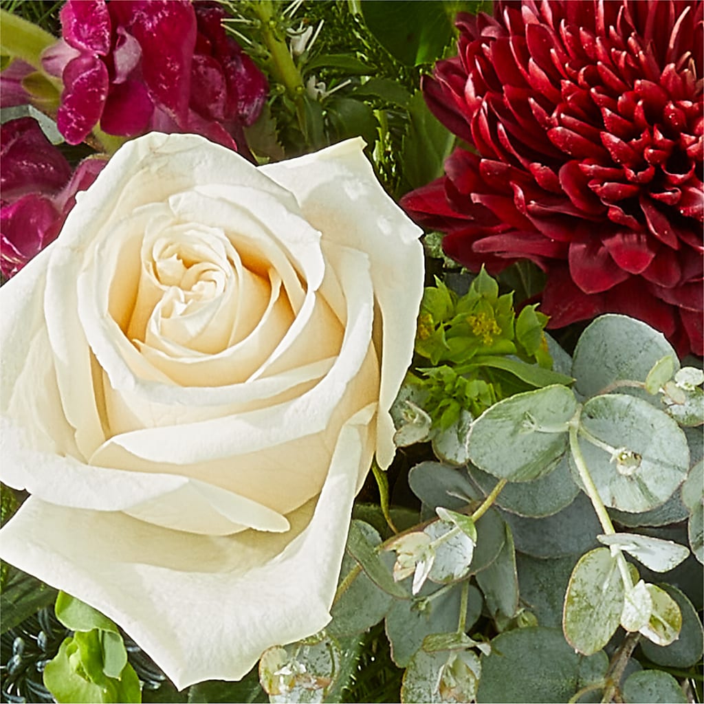 Cranberry Fizz Bouquet –  United Family Flower And Gifts, Brooklyn NY