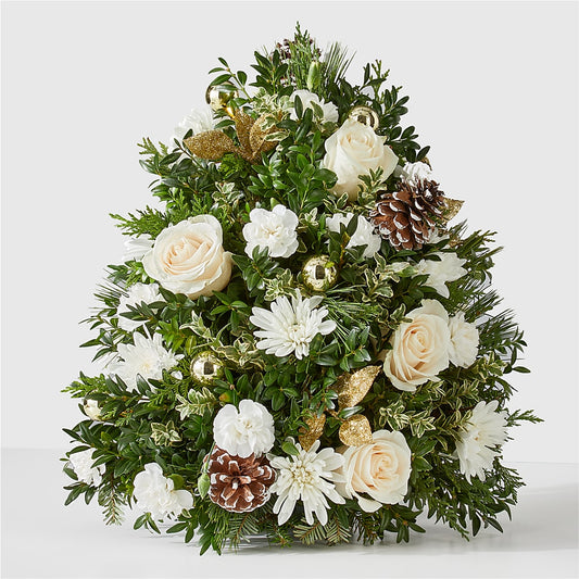 Snowed In Tree –  United Family Flower And Gifts, Brooklyn NY