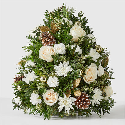 Snowed In Tree –  United Family Flower And Gifts, Brooklyn NY