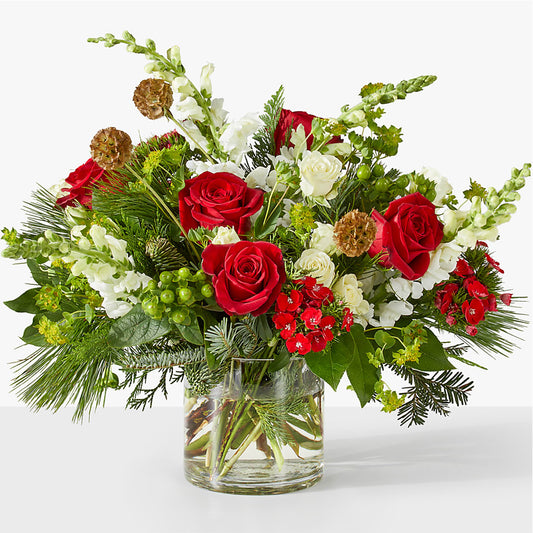 Deck the Halls Bouquet –  United Family Flower And Gifts, Brooklyn NY
