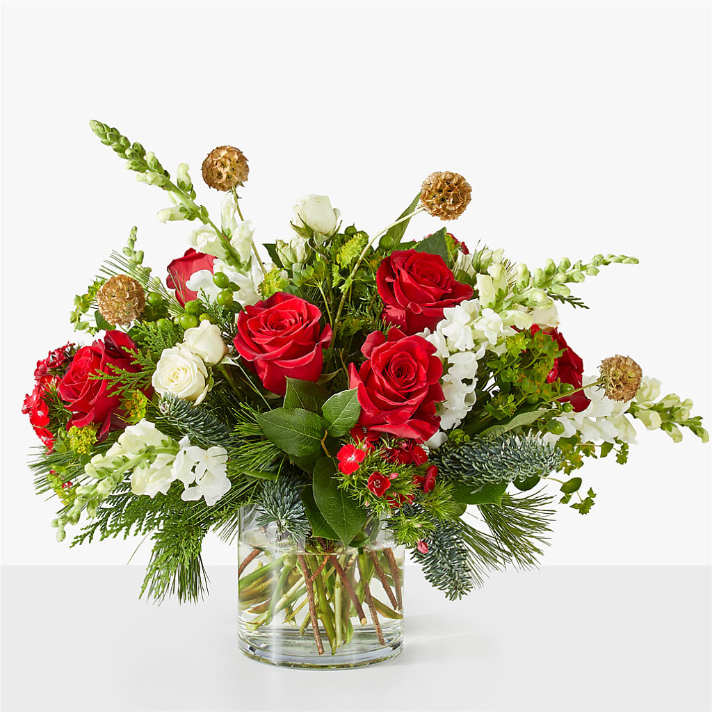 Deck the Halls Bouquet –  United Family Flower And Gifts, Brooklyn NY