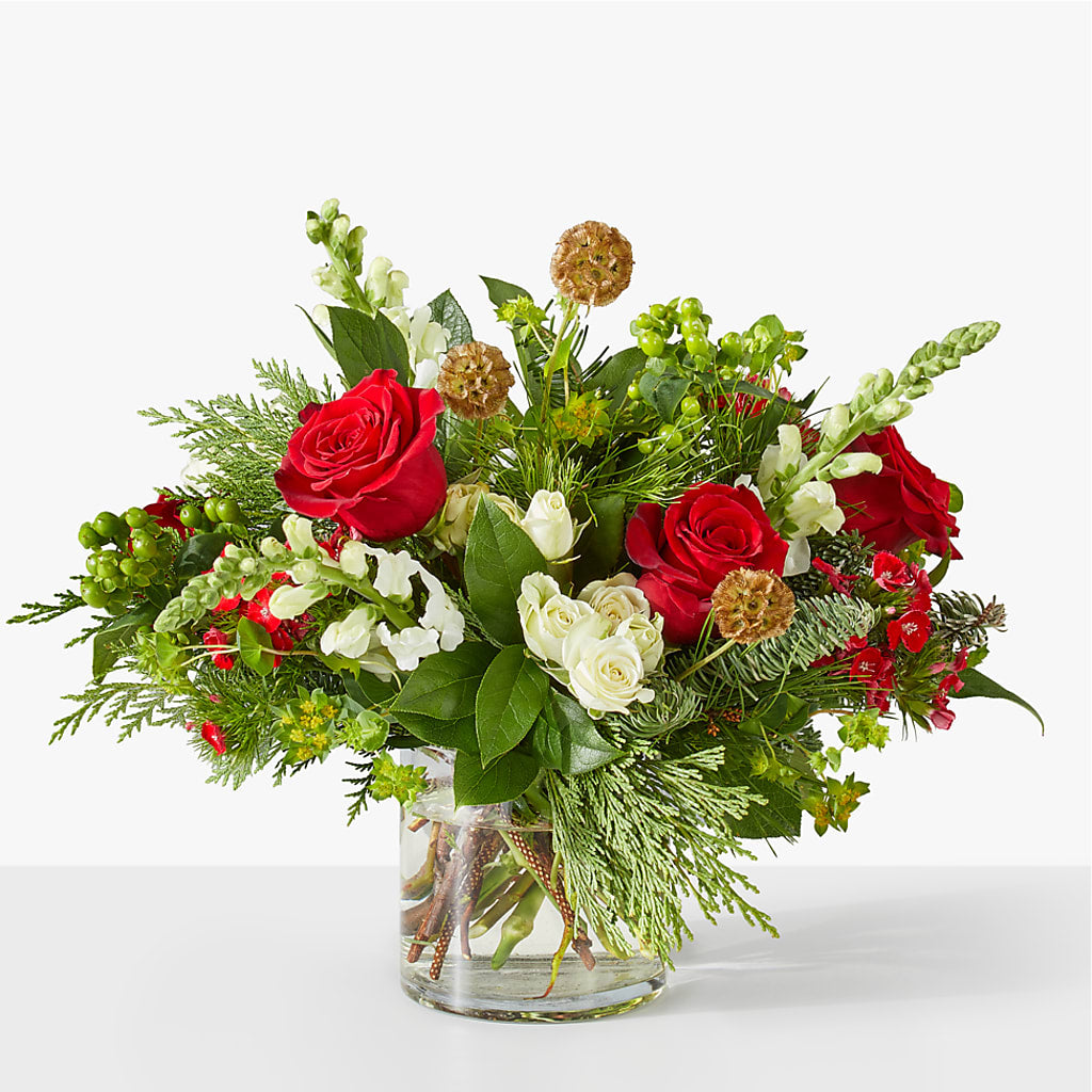 Deck the Halls Bouquet –  United Family Flower And Gifts, Brooklyn NY