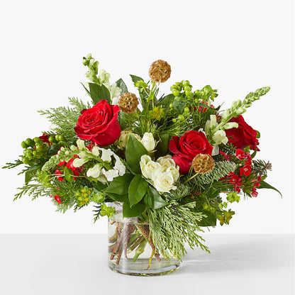 Deck the Halls Bouquet –  United Family Flower And Gifts, Brooklyn NY