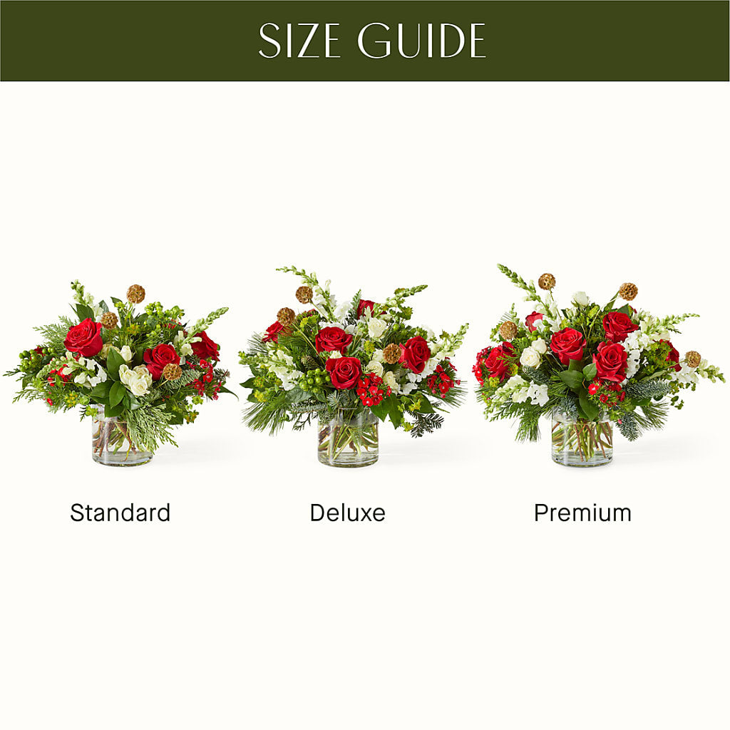 Deck the Halls Bouquet –  United Family Flower And Gifts, Brooklyn NY