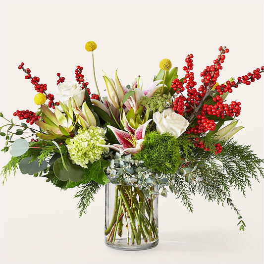 Berry & Bright Bouquet –  United Family Flower And Gifts, Brooklyn NY