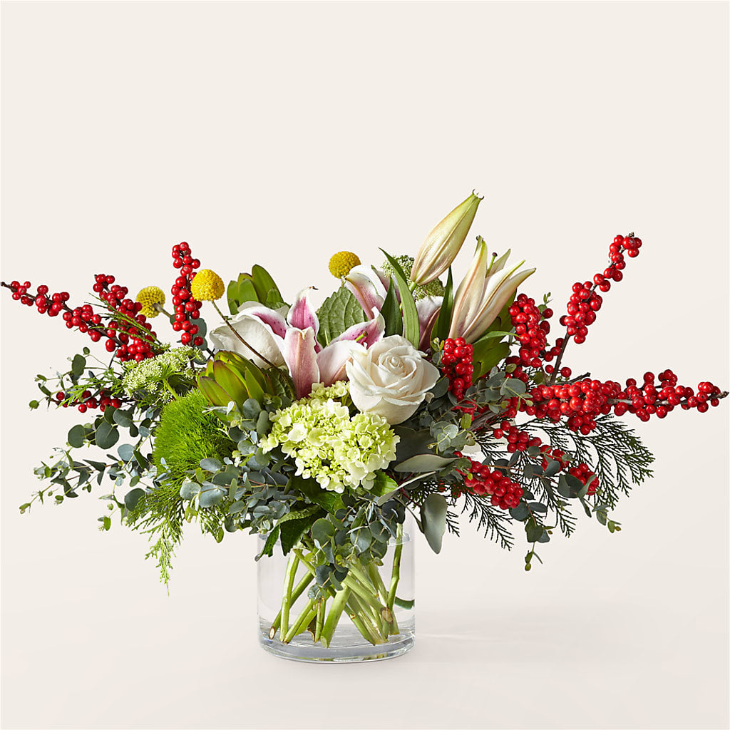 Berry & Bright Bouquet –  United Family Flower And Gifts, Brooklyn NY