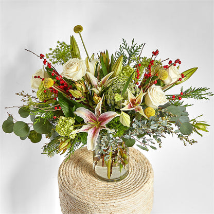 Berry & Bright Bouquet –  United Family Flower And Gifts, Brooklyn NY