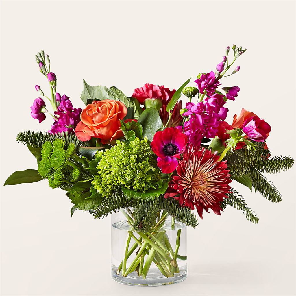 All the Tinsel Bouquet –  United Family Flower And Gifts, Brooklyn NY