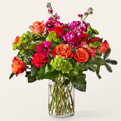 All the Tinsel Bouquet –  United Family Flower And Gifts, Brooklyn NY