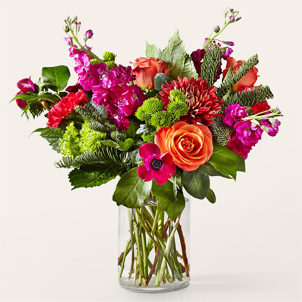 All the Tinsel Bouquet –  United Family Flower And Gifts, Brooklyn NY