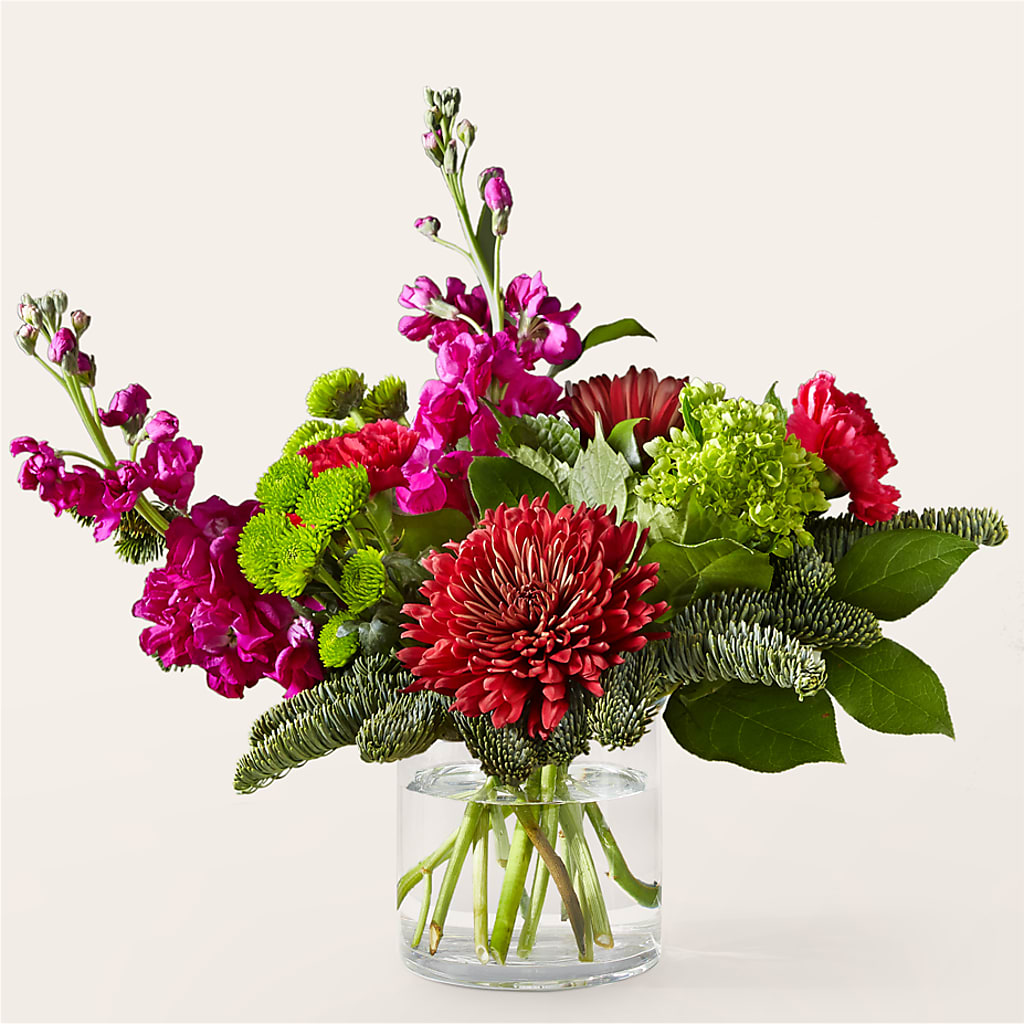 All the Tinsel Bouquet –  United Family Flower And Gifts, Brooklyn NY