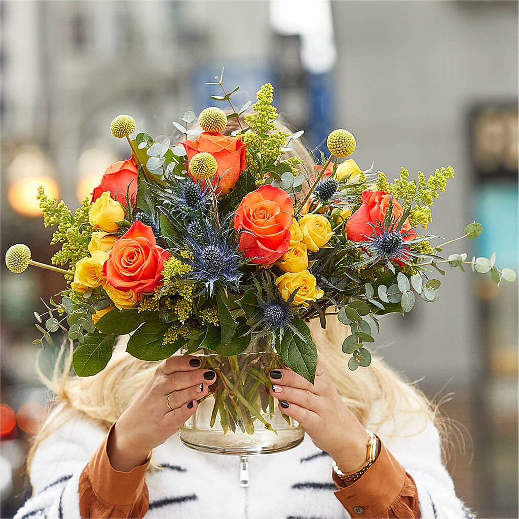 Disco Bouquet –  United Family Flower And Gifts, Brooklyn NY