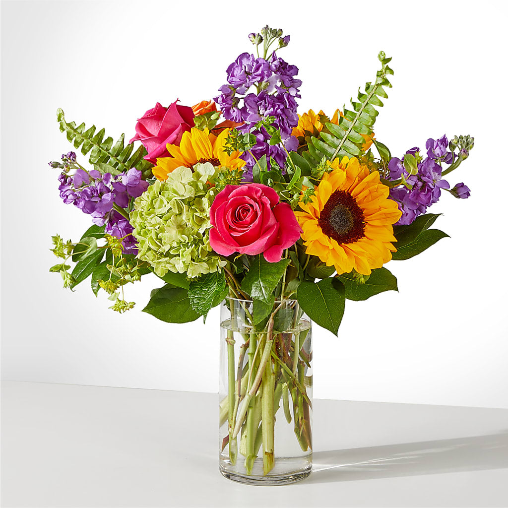 Vibrant Greetings Bouquet –  United Family Flower And Gifts, Brooklyn NY