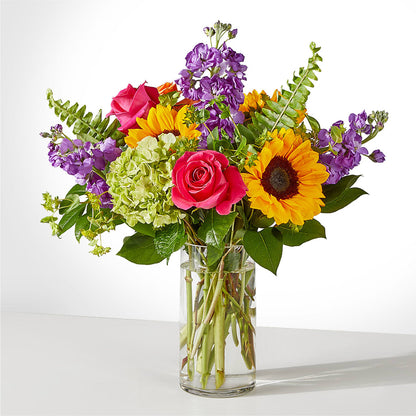 Vibrant Greetings Bouquet –  United Family Flower And Gifts, Brooklyn NY