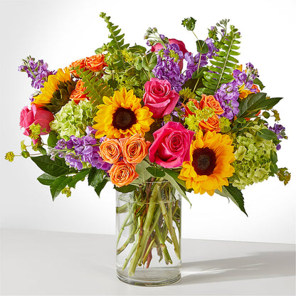 Vibrant Greetings Bouquet –  United Family Flower And Gifts, Brooklyn NY
