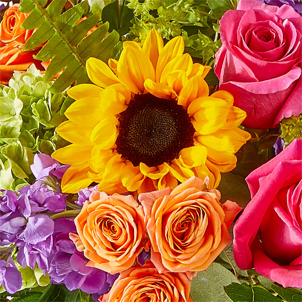 Vibrant Greetings Bouquet –  United Family Flower And Gifts, Brooklyn NY