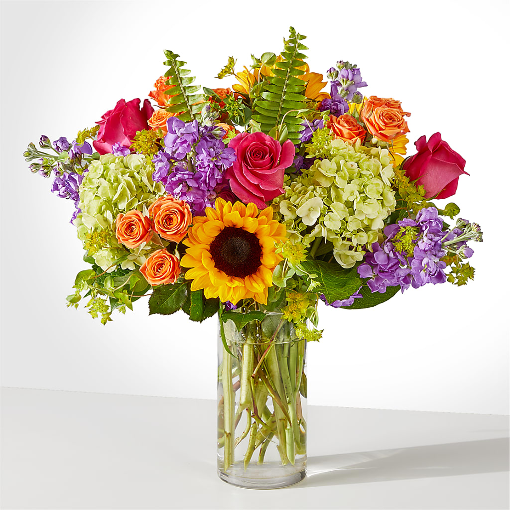 Vibrant Greetings Bouquet –  United Family Flower And Gifts, Brooklyn NY