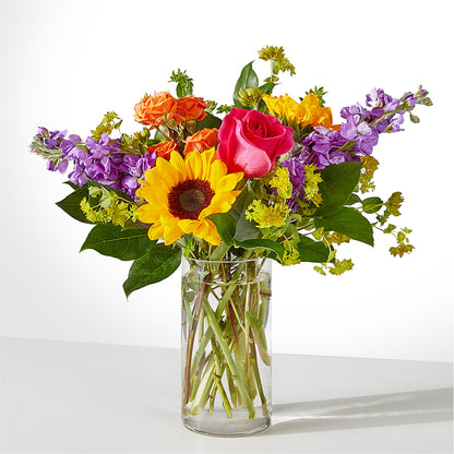 Vibrant Greetings Bouquet –  United Family Flower And Gifts, Brooklyn NY