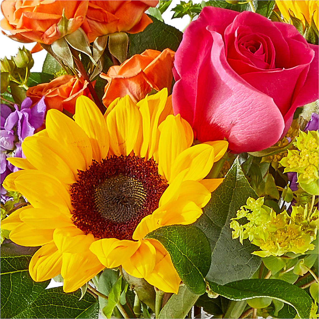 Vibrant Greetings Bouquet –  United Family Flower And Gifts, Brooklyn NY