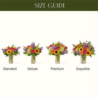 Vibrant Greetings Bouquet –  United Family Flower And Gifts, Brooklyn NY