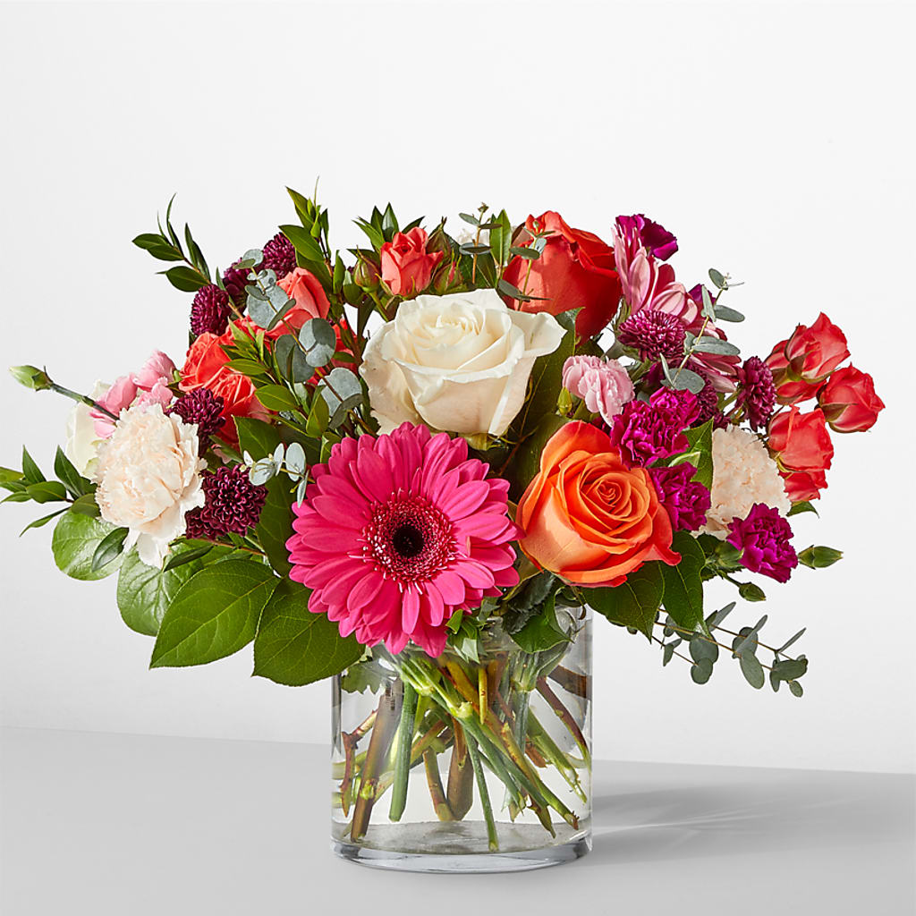 Smell the Roses Bouquet –  United Family Flower And Gifts, Brooklyn NY
