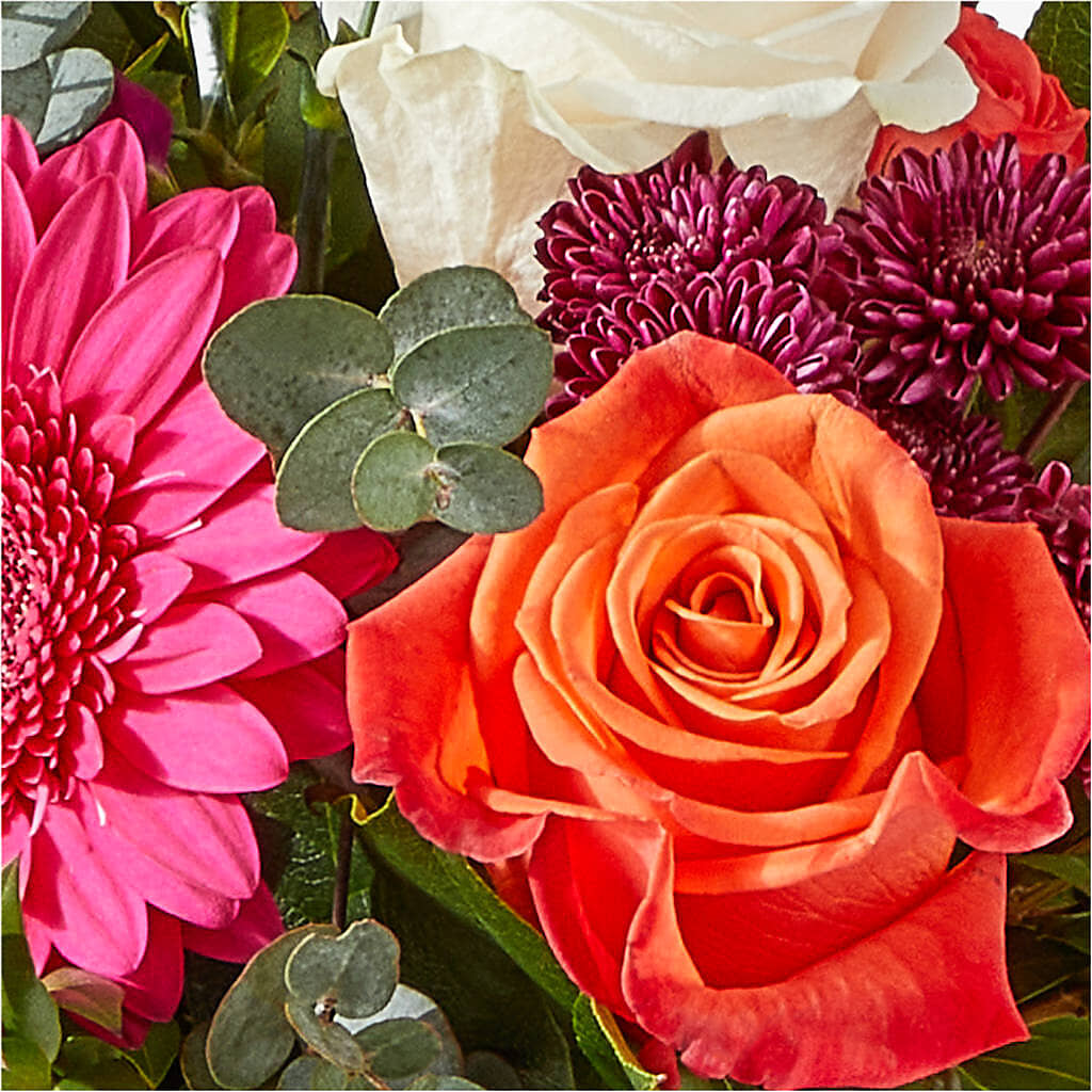 Smell the Roses Bouquet –  United Family Flower And Gifts, Brooklyn NY