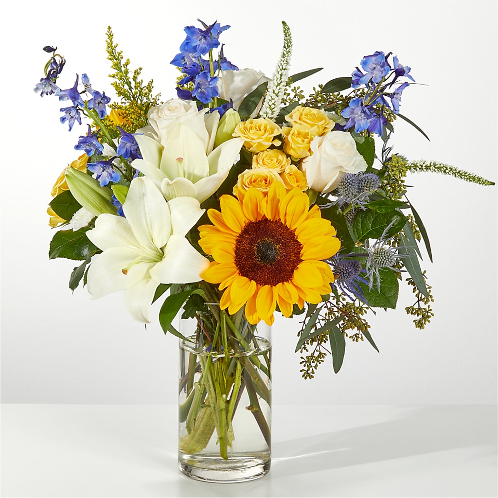Wonderfully Sunny Bouquet –  United Family Flower And Gifts, Brooklyn NY
