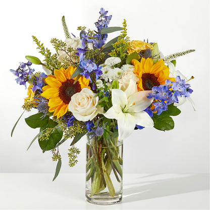 Wonderfully Sunny Bouquet –  United Family Flower And Gifts, Brooklyn NY