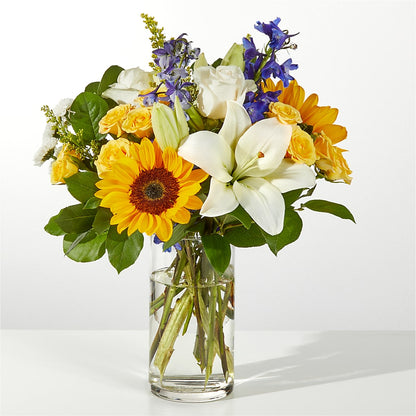 Wonderfully Sunny Bouquet –  United Family Flower And Gifts, Brooklyn NY