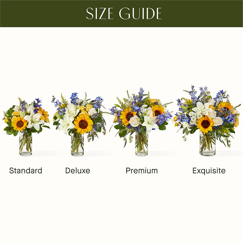 Wonderfully Sunny Bouquet –  United Family Flower And Gifts, Brooklyn NY