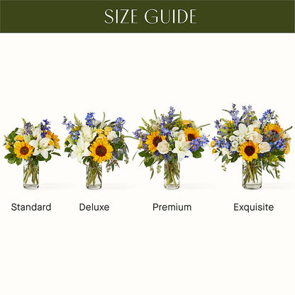 Wonderfully Sunny Bouquet –  United Family Flower And Gifts, Brooklyn NY