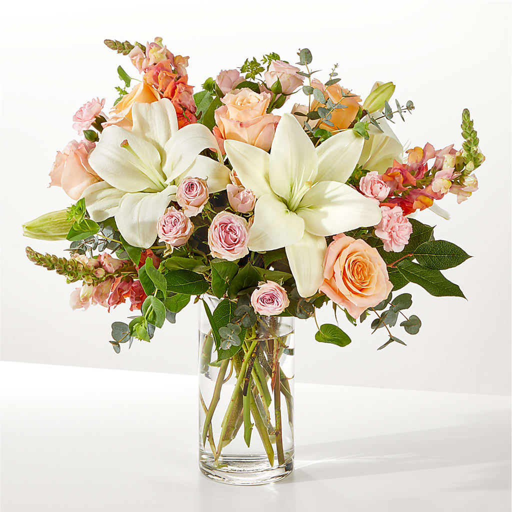 Grapefruit Splash Bouquet –  United Family Flower And Gifts, Brooklyn NY