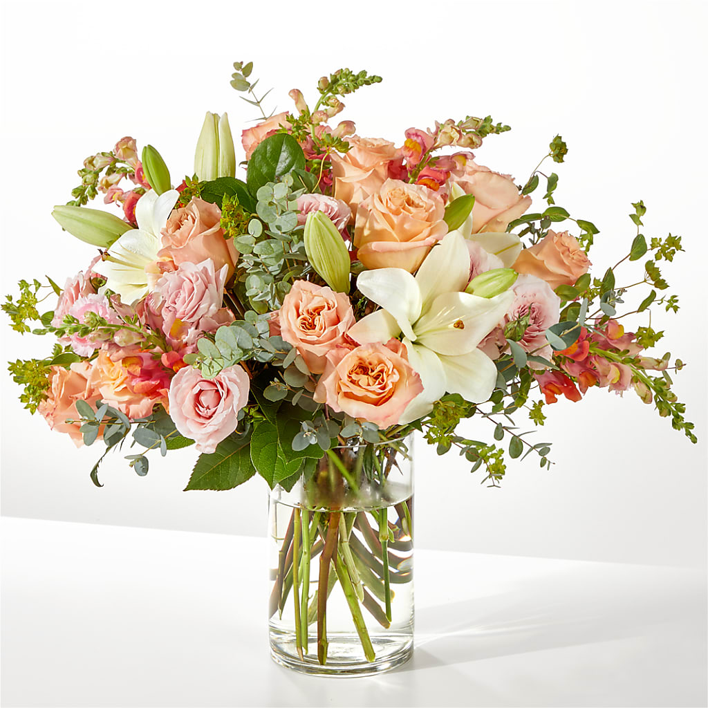 Grapefruit Splash Bouquet –  United Family Flower And Gifts, Brooklyn NY