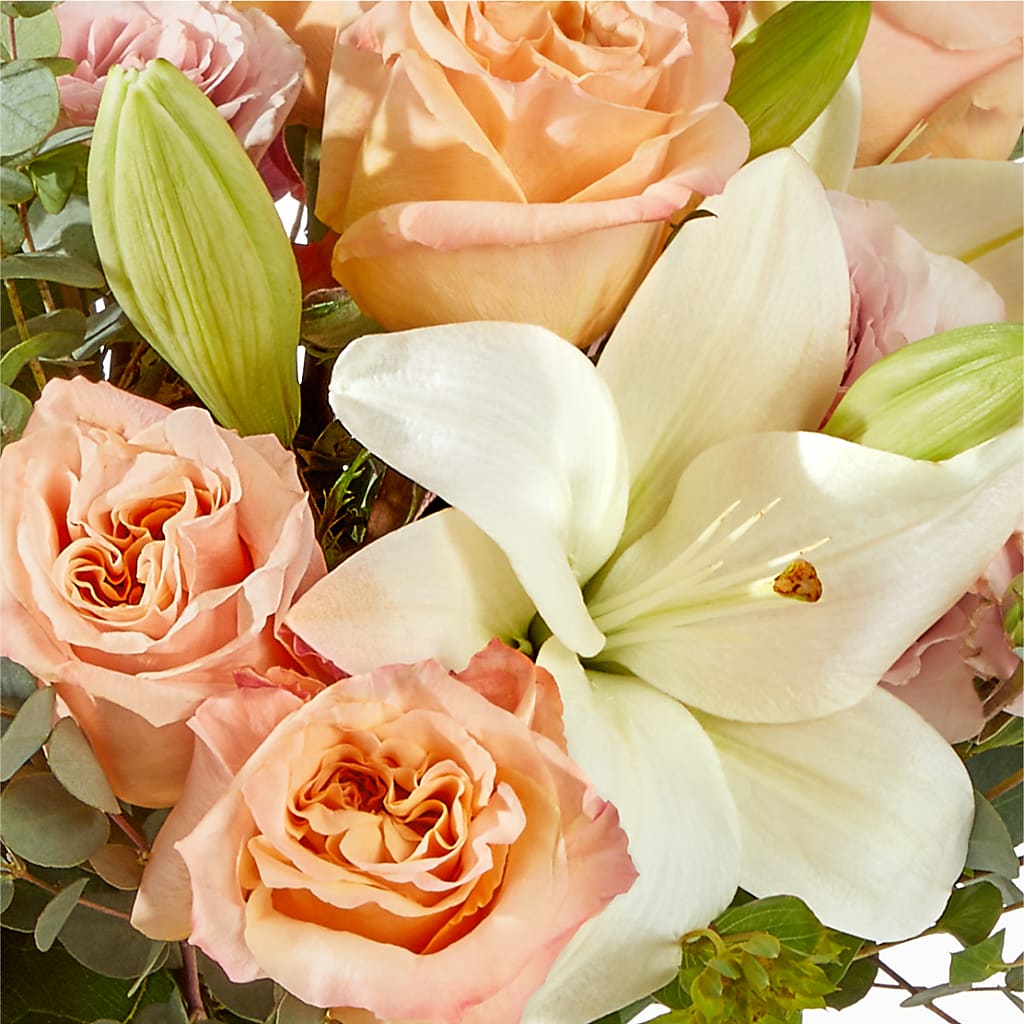 Grapefruit Splash Bouquet –  United Family Flower And Gifts, Brooklyn NY