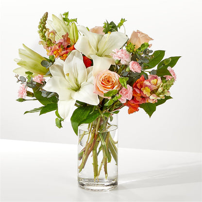 Grapefruit Splash Bouquet –  United Family Flower And Gifts, Brooklyn NY