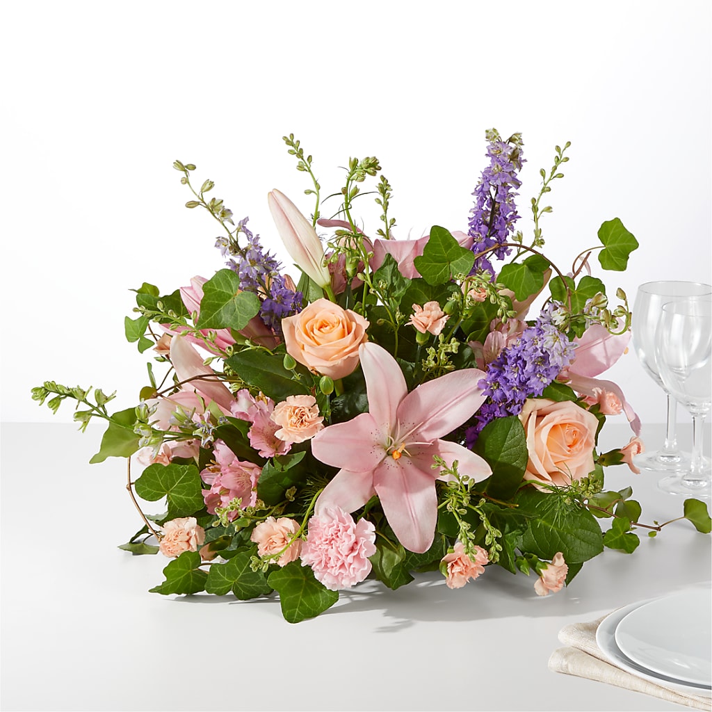 Blossom Time Centerpiece –  United Family Flower And Gifts, Brooklyn NY