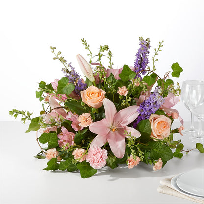 Blossom Time Centerpiece –  United Family Flower And Gifts, Brooklyn NY