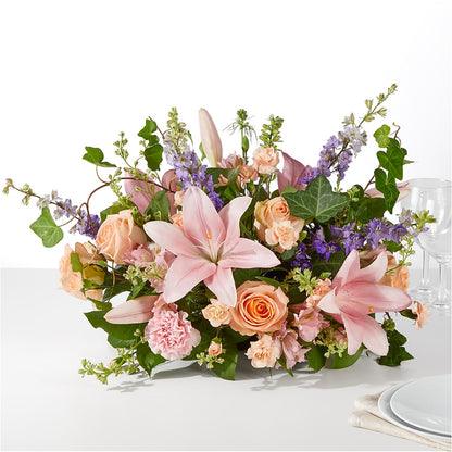 Blossom Time Centerpiece –  United Family Flower And Gifts, Brooklyn NY