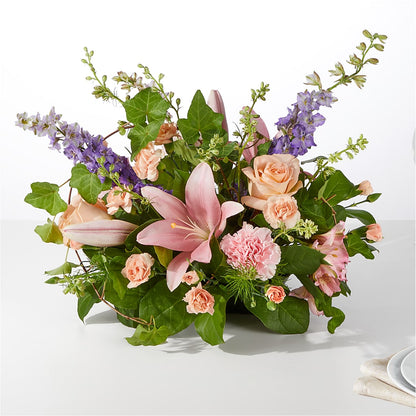 Blossom Time Centerpiece –  United Family Flower And Gifts, Brooklyn NY