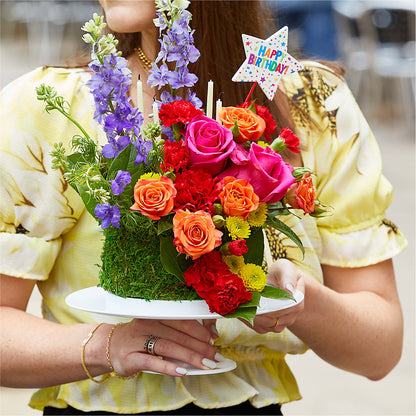 Best Year Yet Floral Cake –  United Family Flower And Gifts, Brooklyn NY