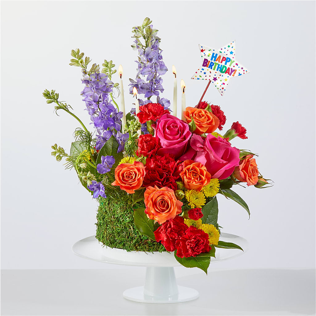 Best Year Yet Floral Cake –  United Family Flower And Gifts, Brooklyn NY