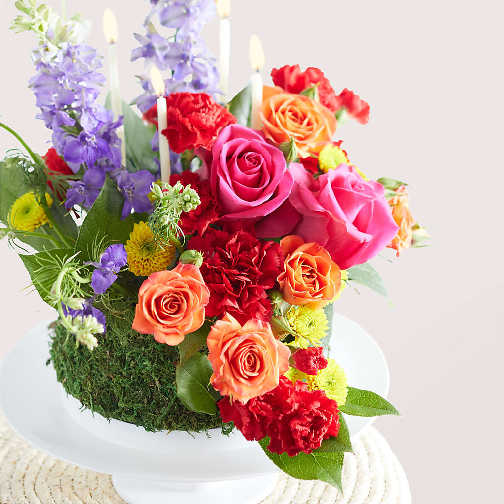 Best Year Yet Floral Cake –  United Family Flower And Gifts, Brooklyn NY