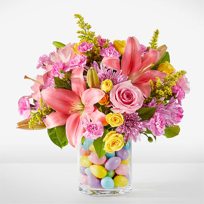 Easter Egg Hunt Bouquet –  United Family Flower And Gifts, Brooklyn NY